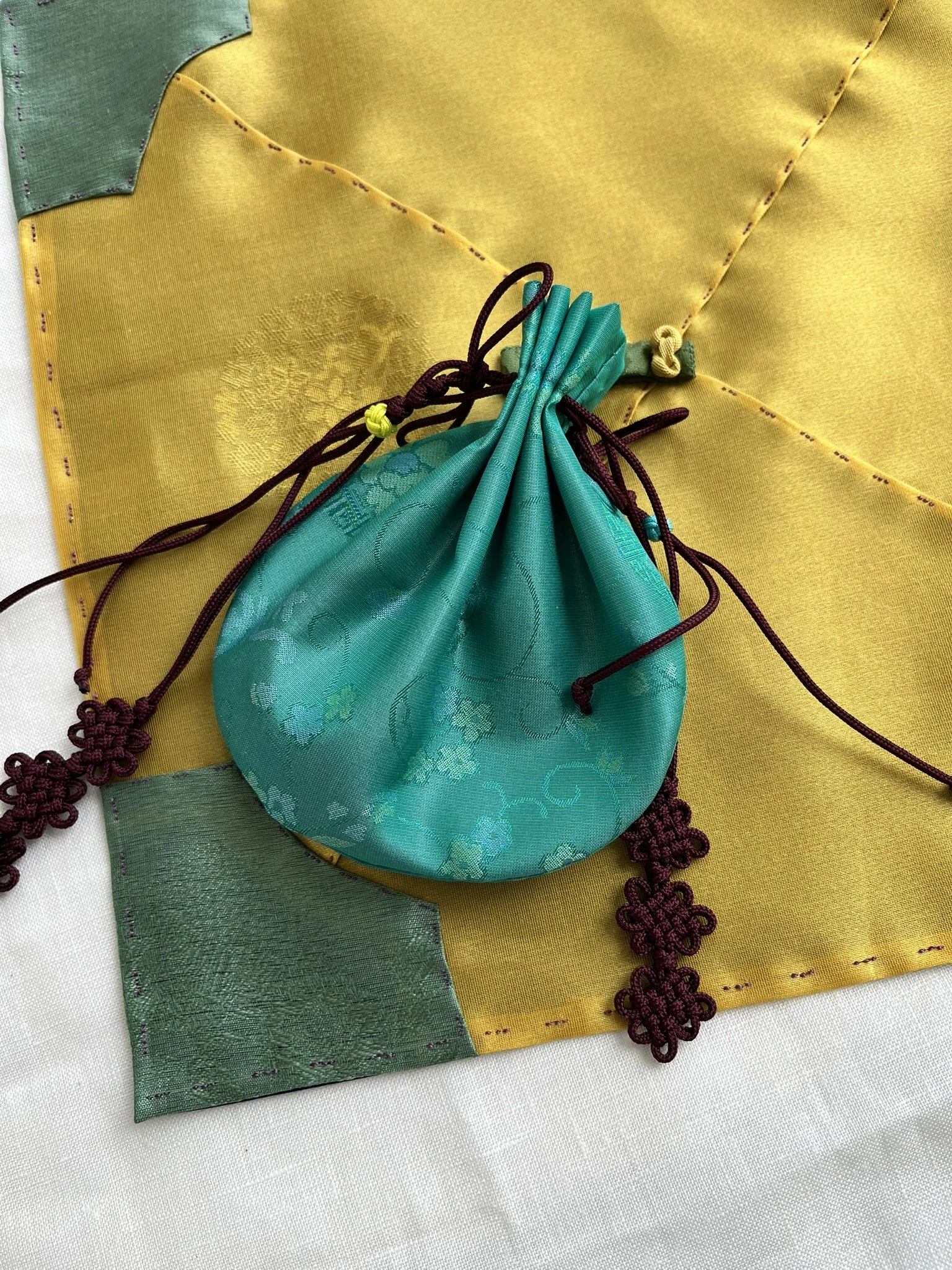 Green Fortune Pouch