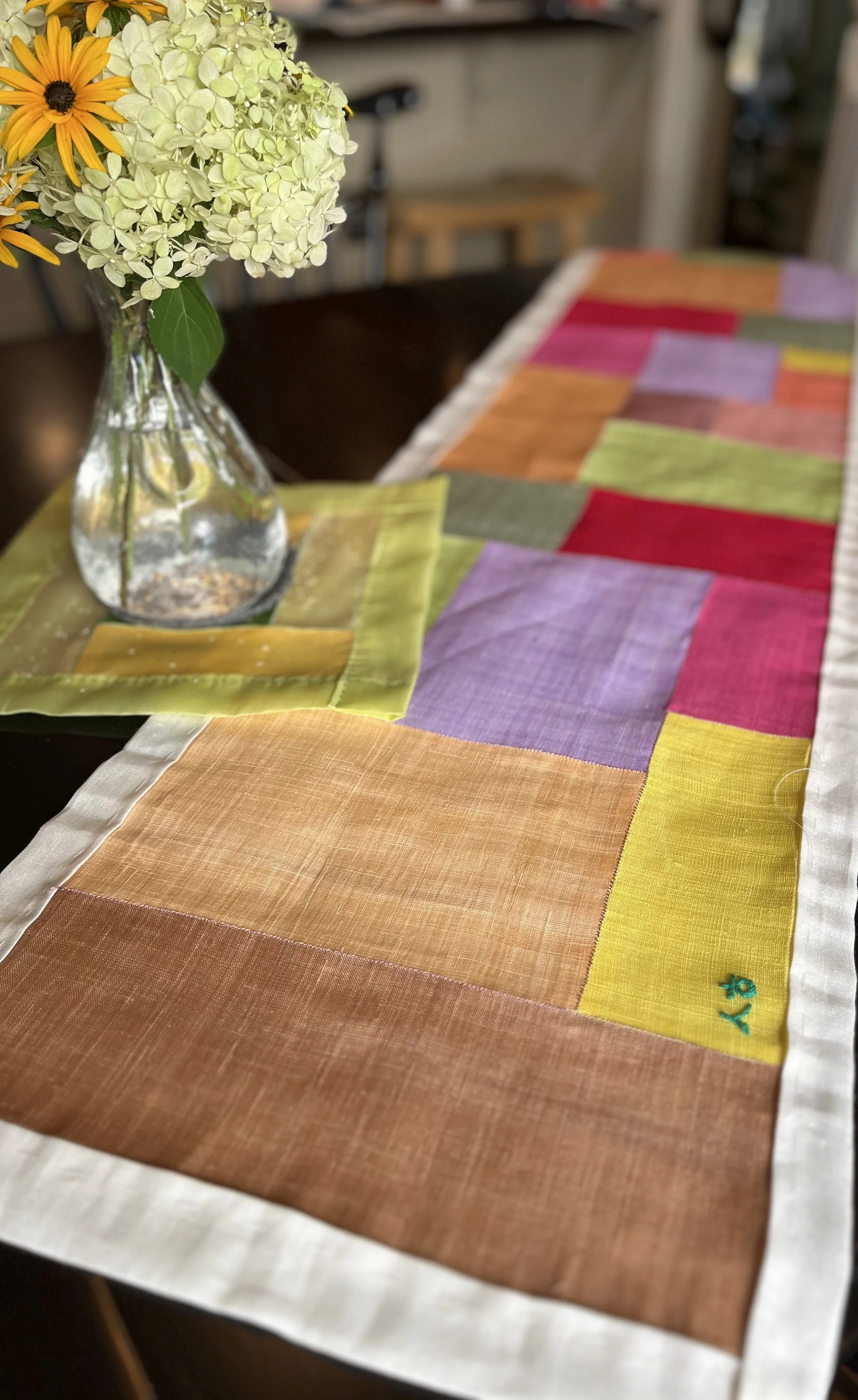 Jogakbo Table Runner