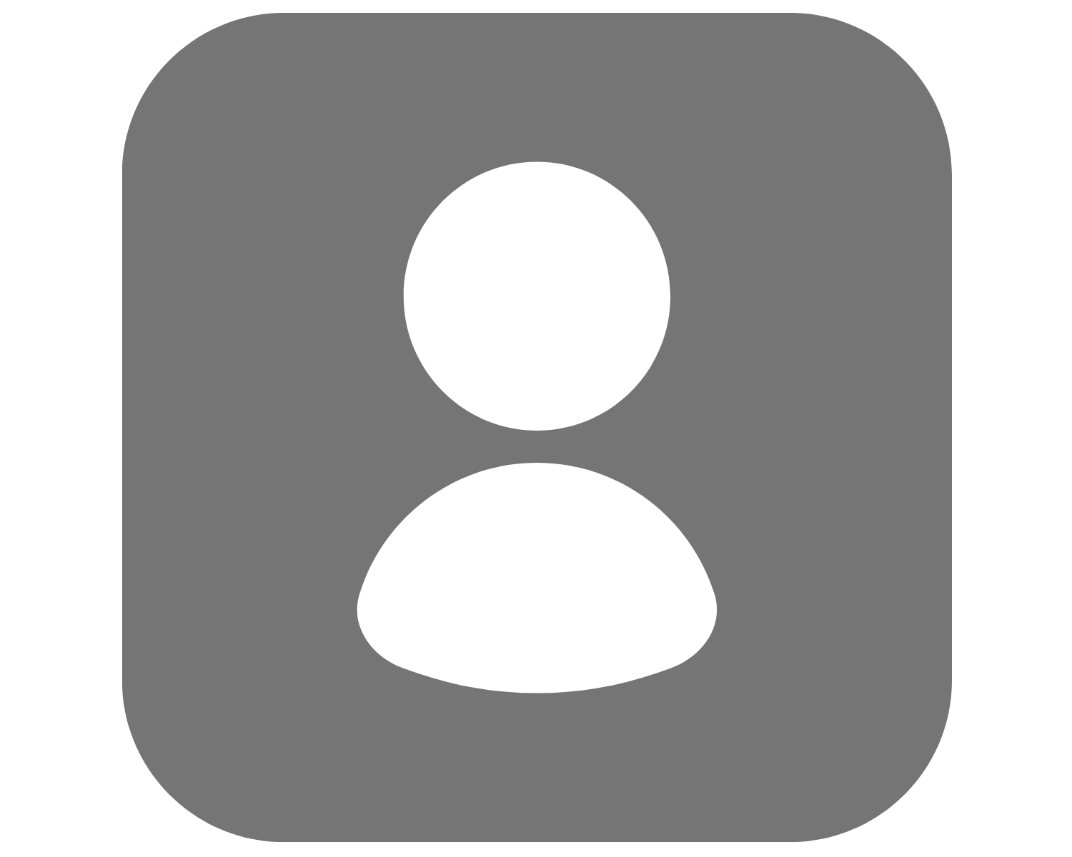 person icon