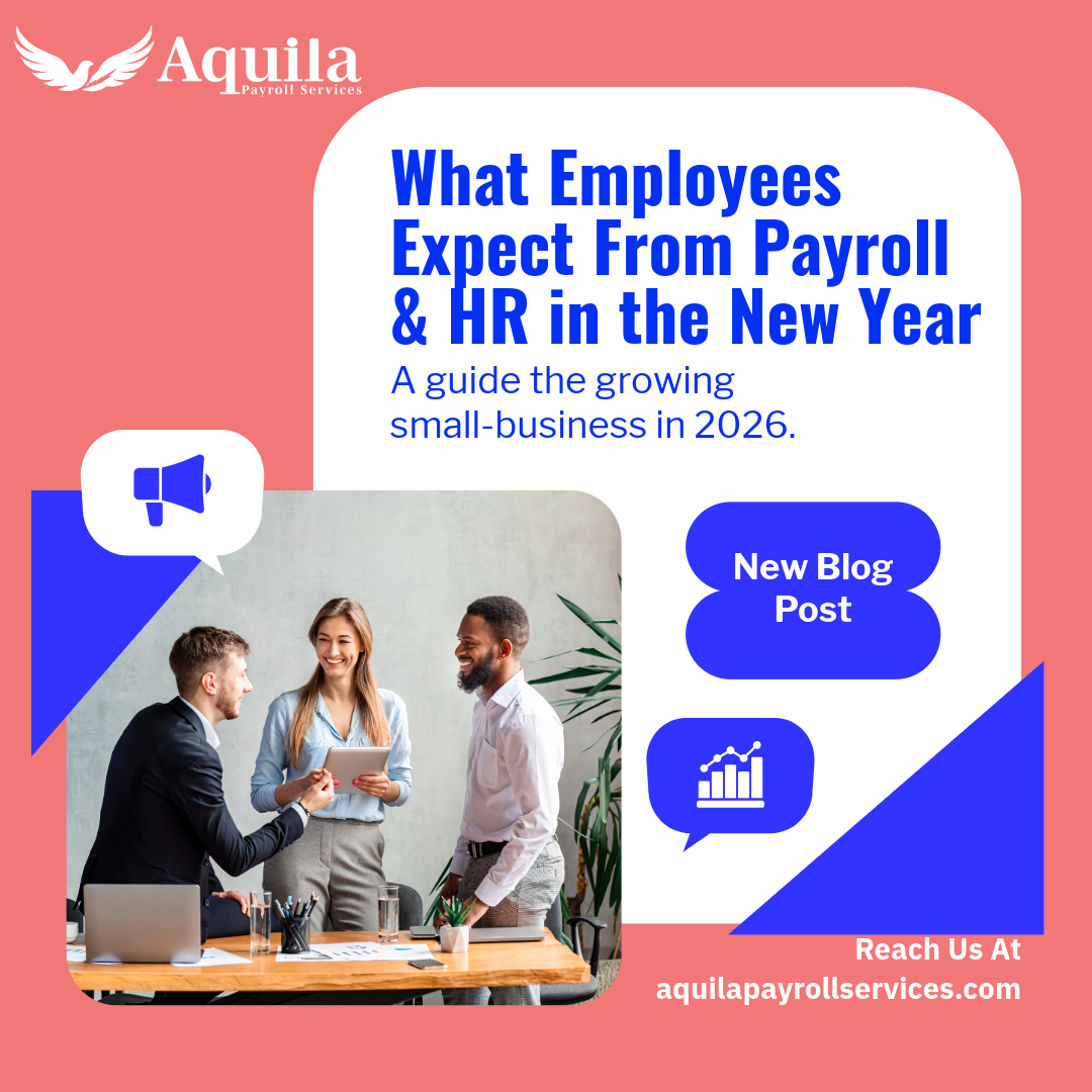 What Employees Expect From Payroll &amp; HR in the New Year