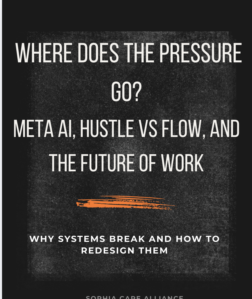 Educational Video: Where Does the Pressure Go Meta AI, Hustle vs Flow, and the future of work
