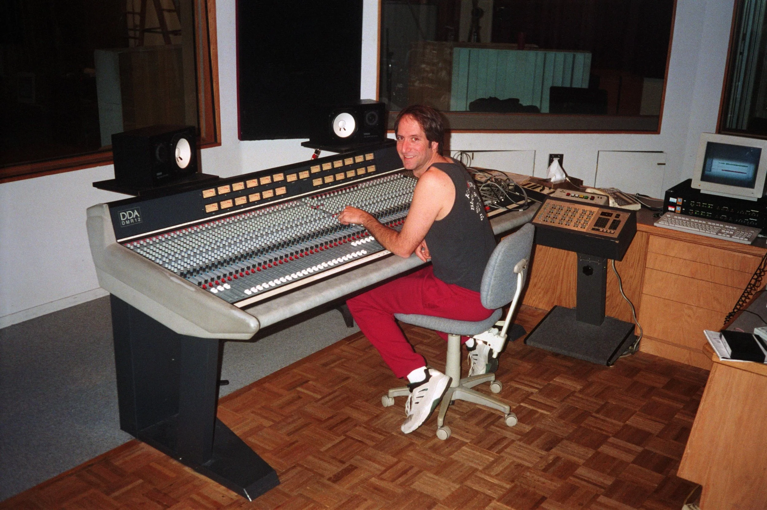 Studio D  at the Music Annex, Menlo Park