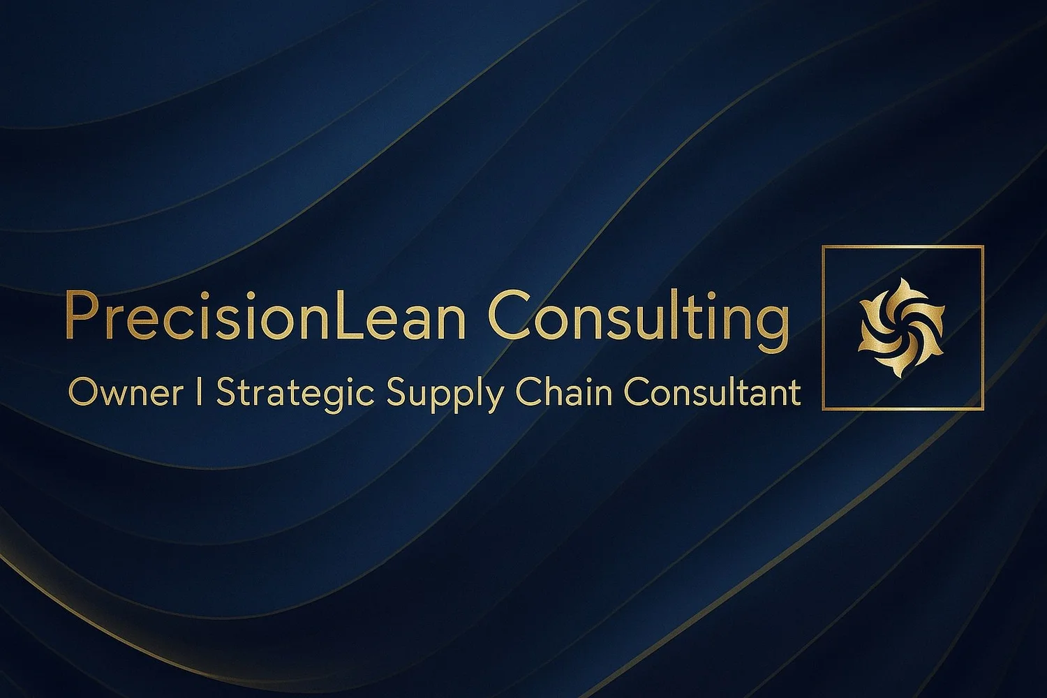 PrecisionLean Consulting | Logistics &amp; Supply Chain Transformation