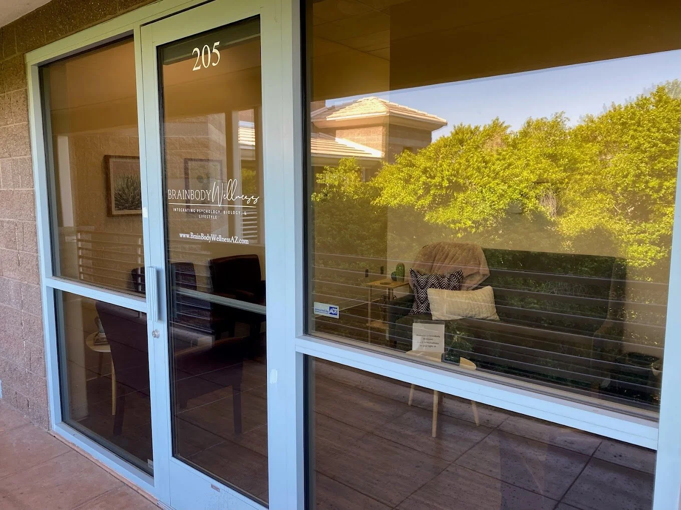 BrainBody Wellness Counseling office