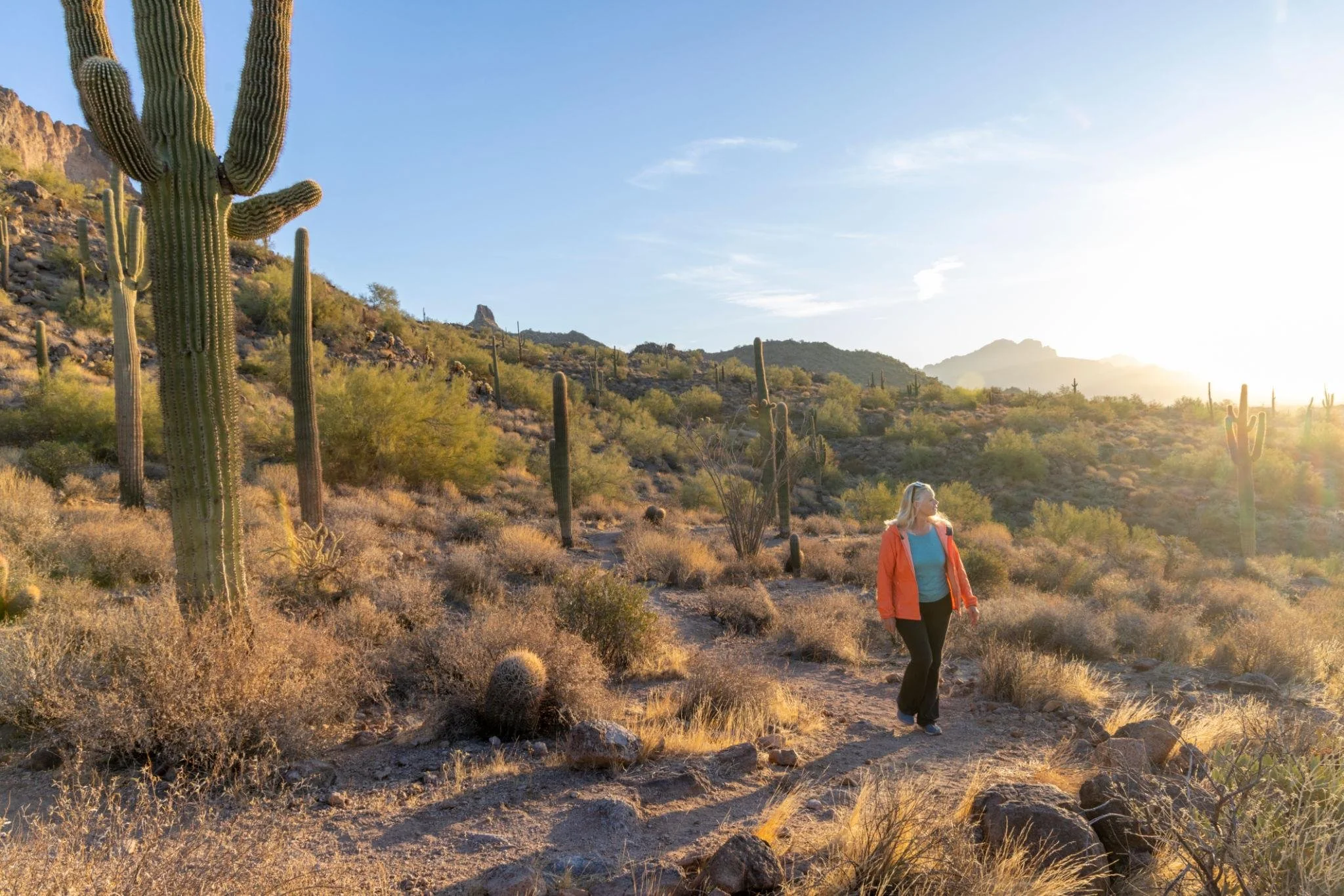 Adult finding hope and calm while moving forward with mental health support.