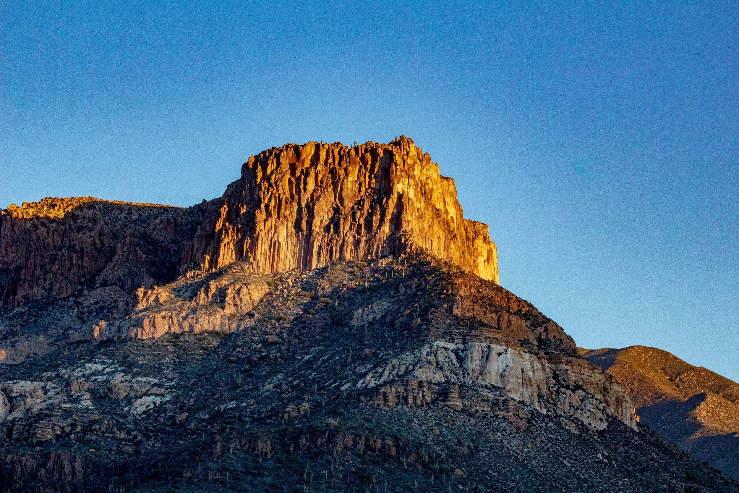 Sunrise over the Arizona desert symbolizing hope after emotional pain
