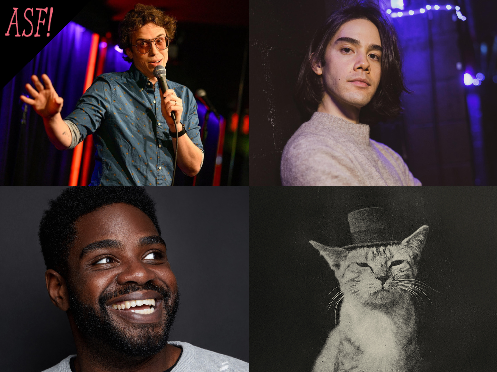 Standup Comedy @ Angus Bowmer Theatre Presented by EPIC Ashland