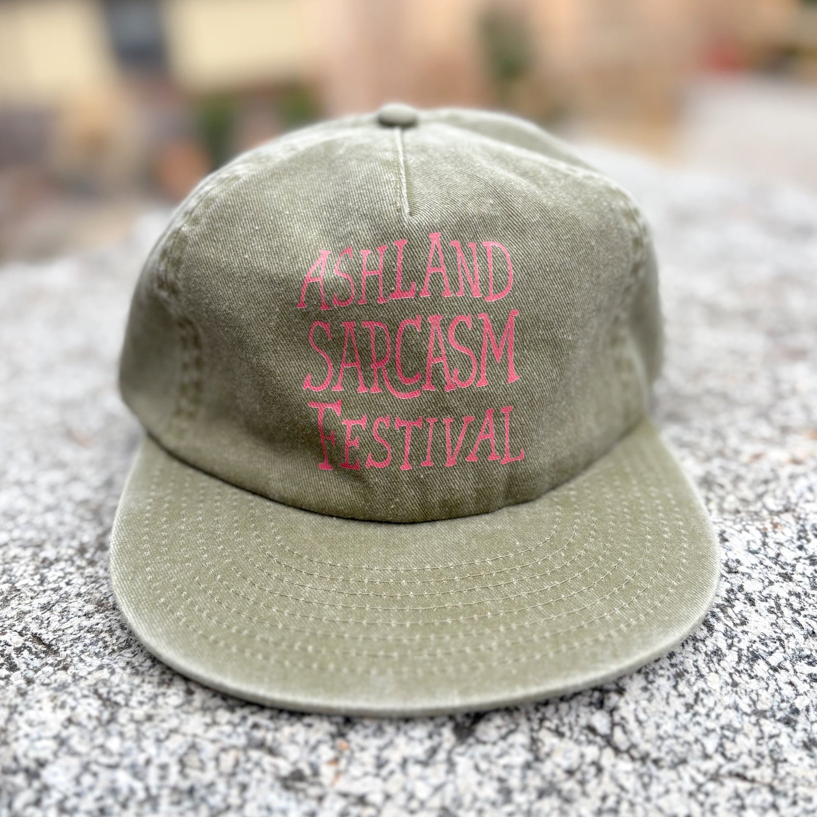 Hat: Ashland Sarcasm Festival