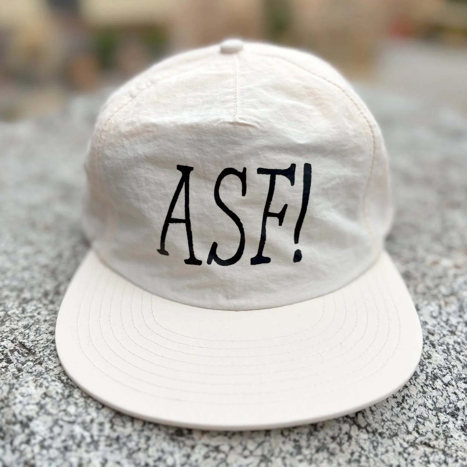 Hat: ASF!