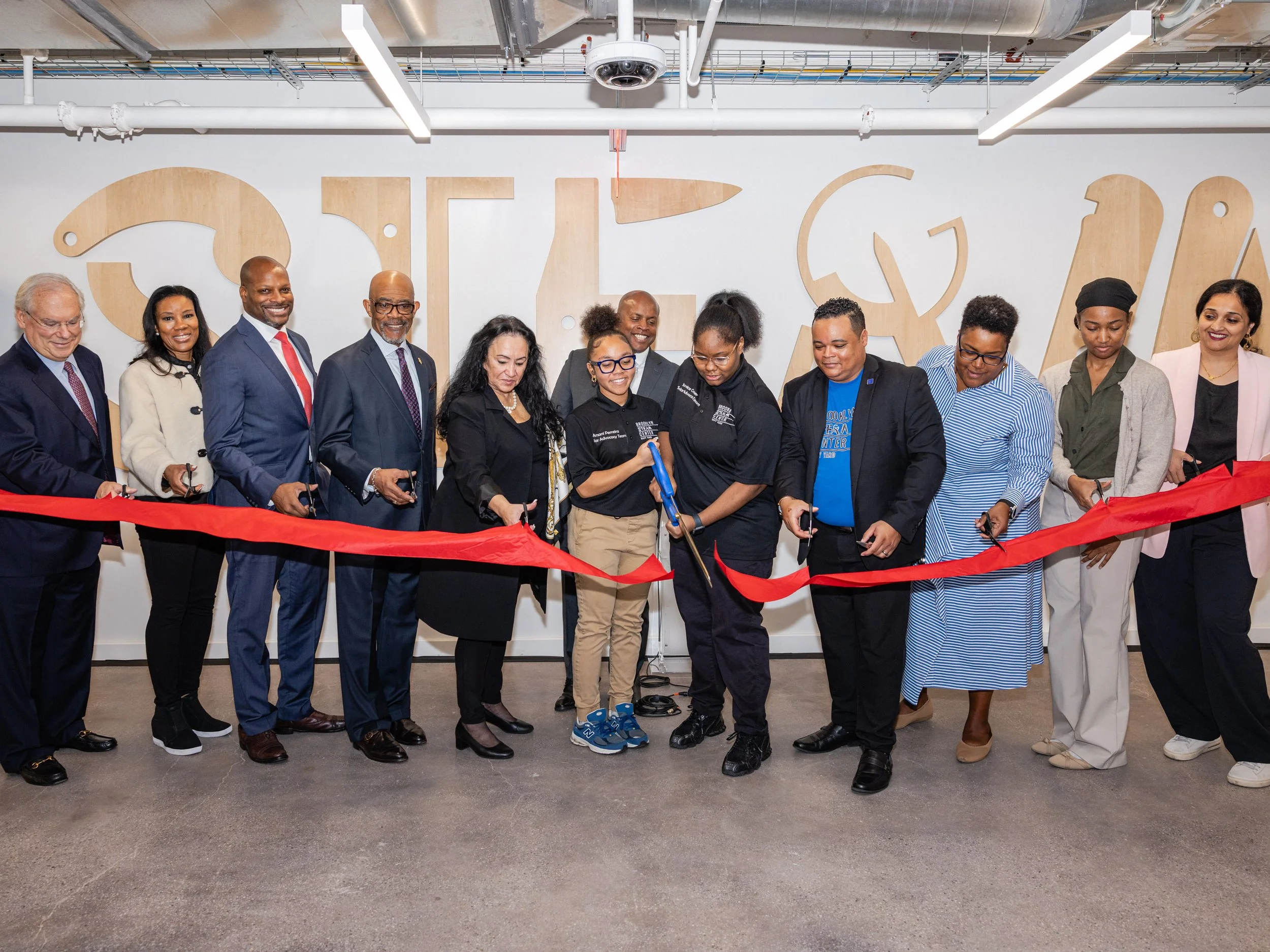 Brooklyn Navy Yard | Brooklyn STEAM Center Expansion Ribbon Cutting