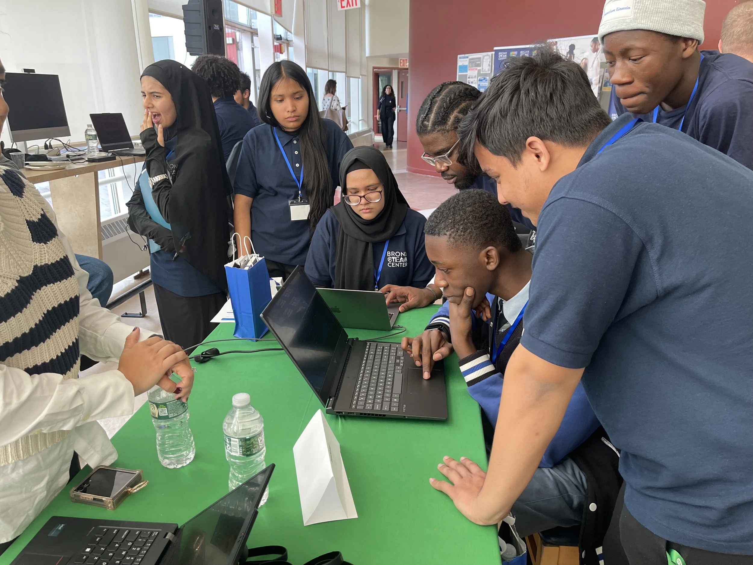 Work ED @ Bronx STEAM Center STEAM Day