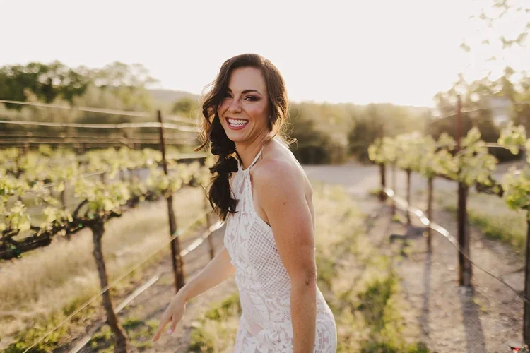 Bridal makeup in Paso Robles