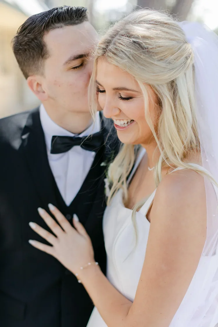 Bridal makeup by Kelly Mendoza from Hair Skin Club in San Luis Obispo