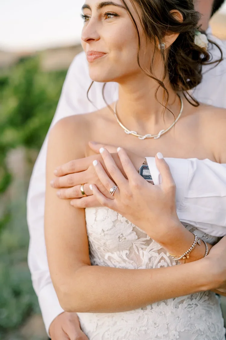 Bridal makeup by Kelly Mendoza from Hair Skin Club in San Luis Obispo