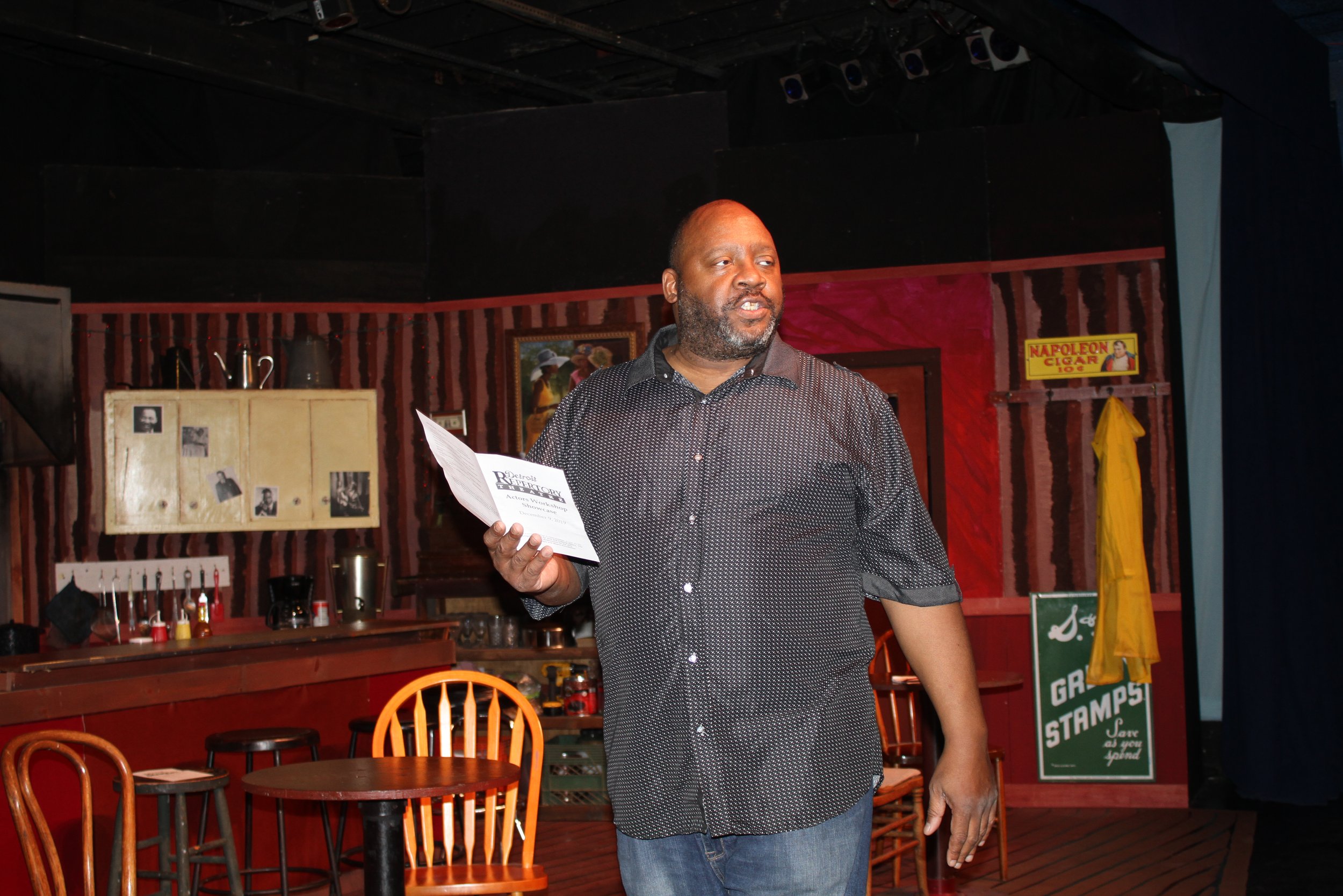 Actors Workshop — Detroit Repertory Theatre