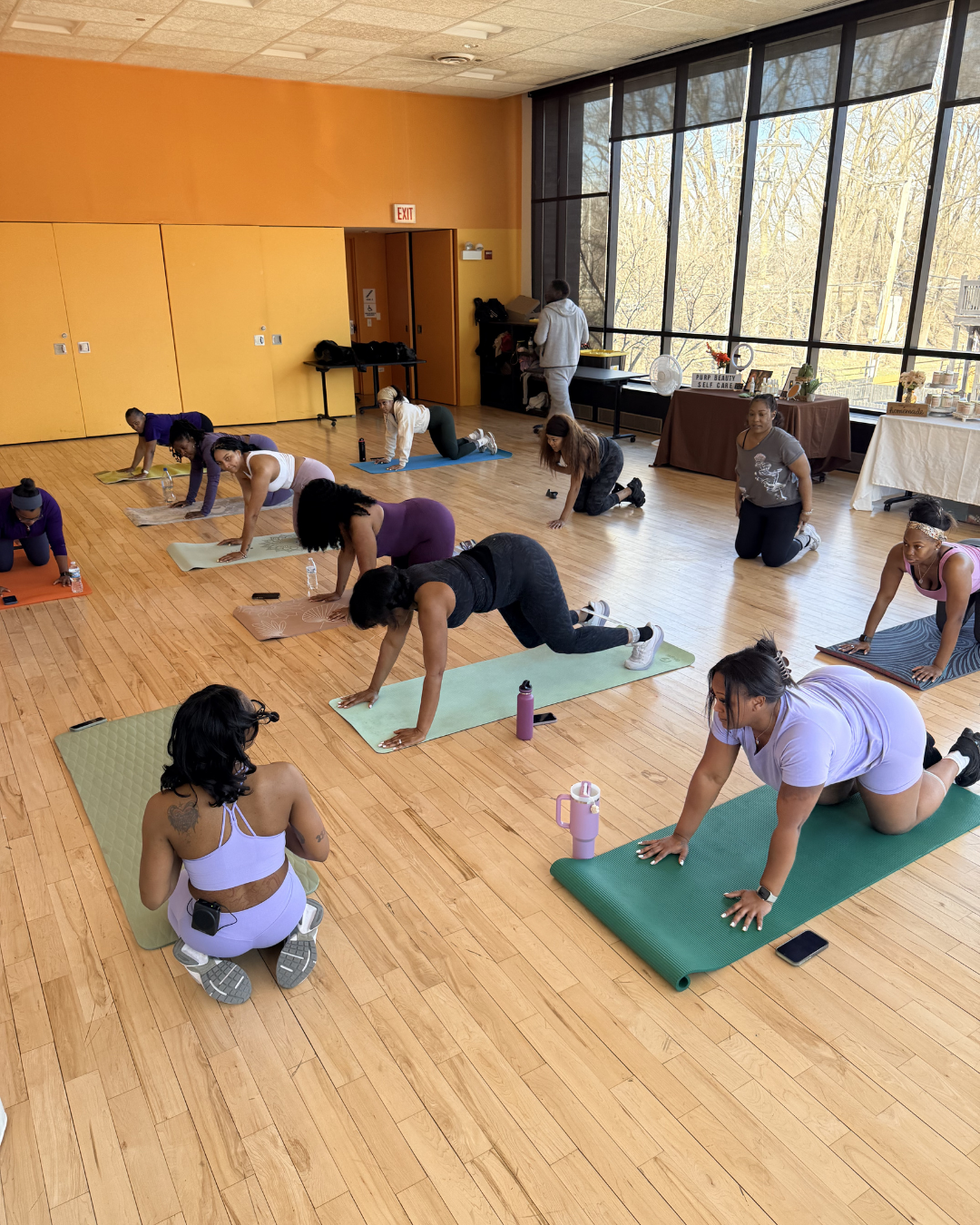Free Workout with The WELL