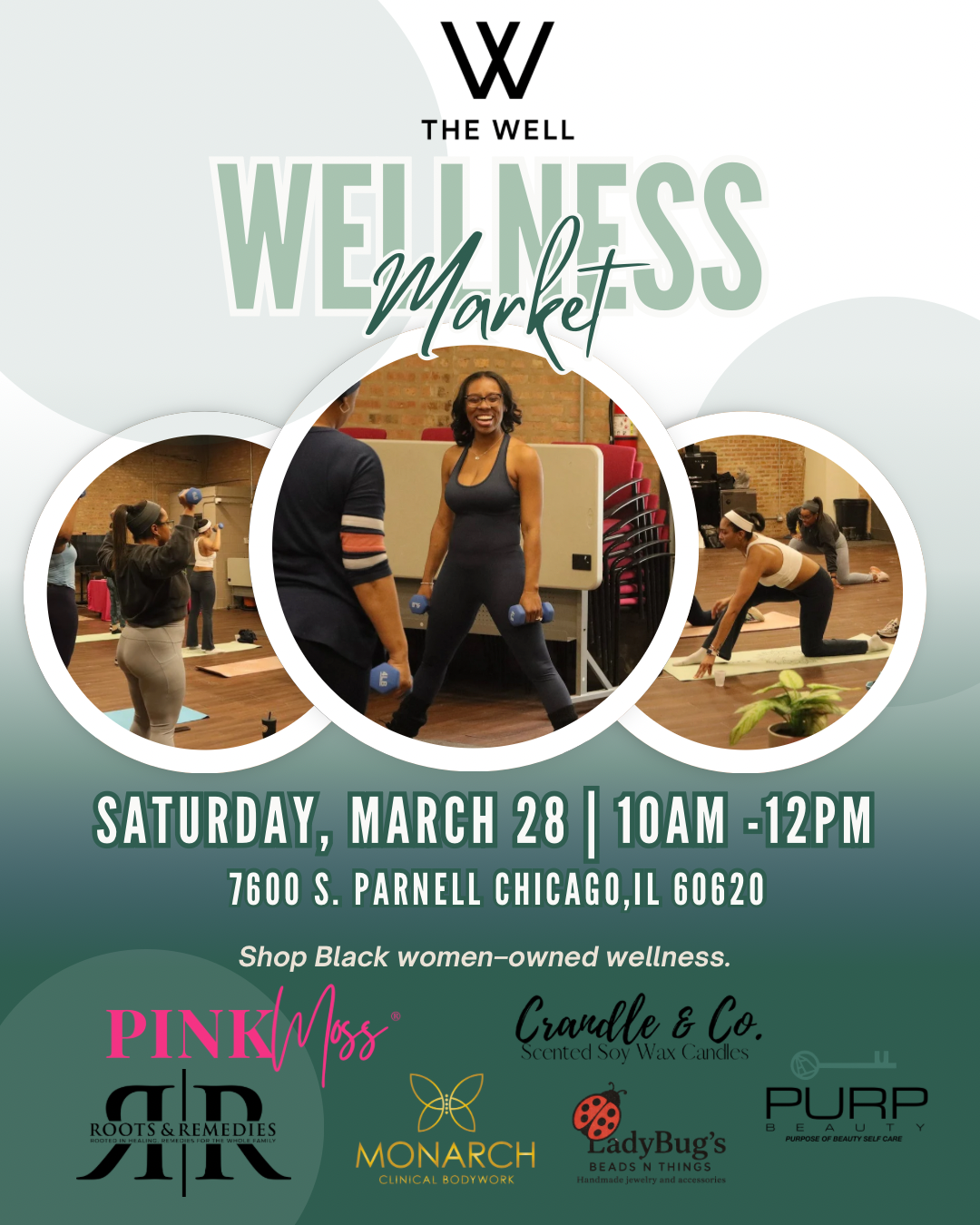 Moves & Matcha Women’s Wellness Market