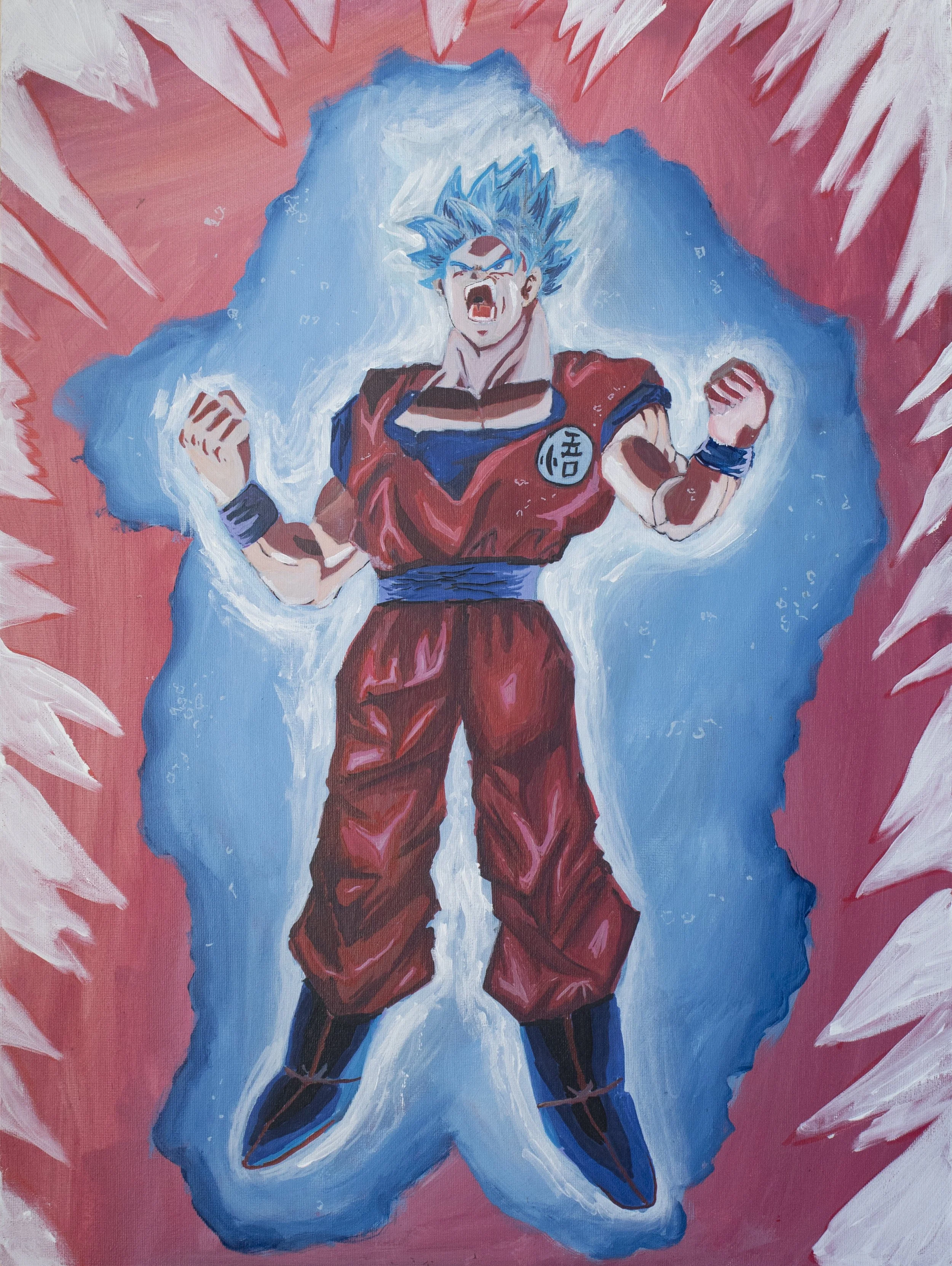Power Up, Acrylic and Paint Pen on Canvas, 18''x24'', 2023