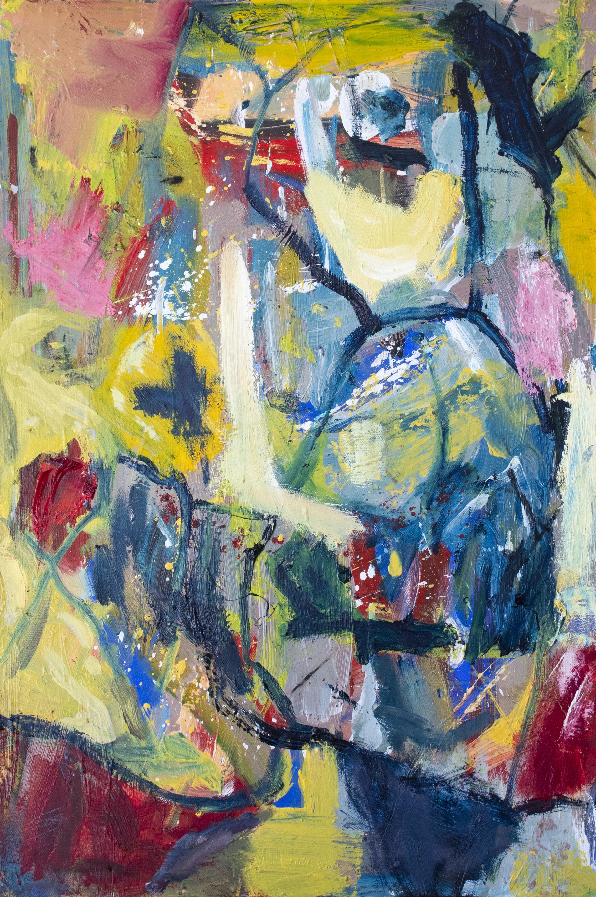 Emotions, Oil on Canvas, 24''x36'', 2024