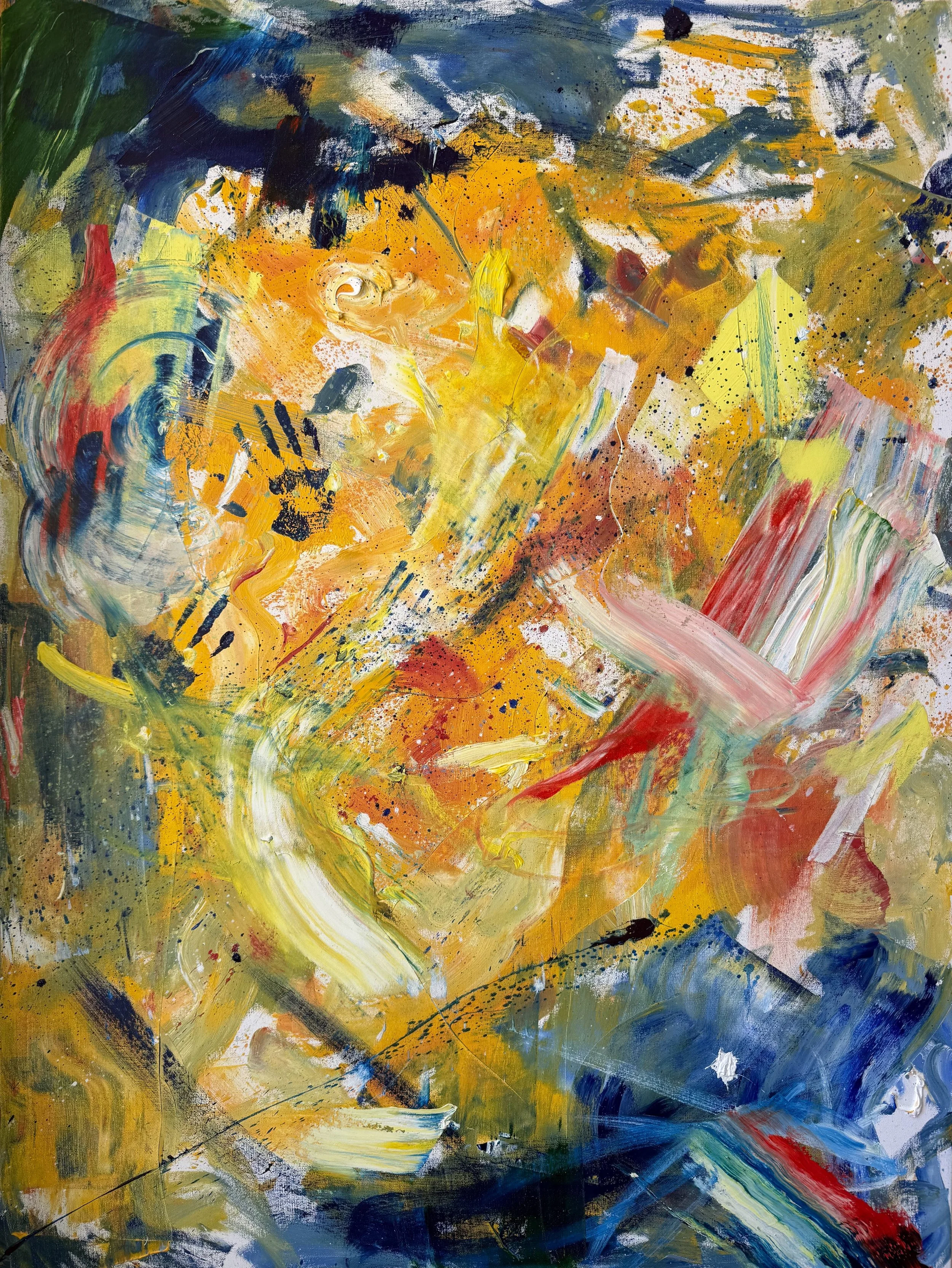 Imaginations, Oil on Canvas, 36''x48'', 2026