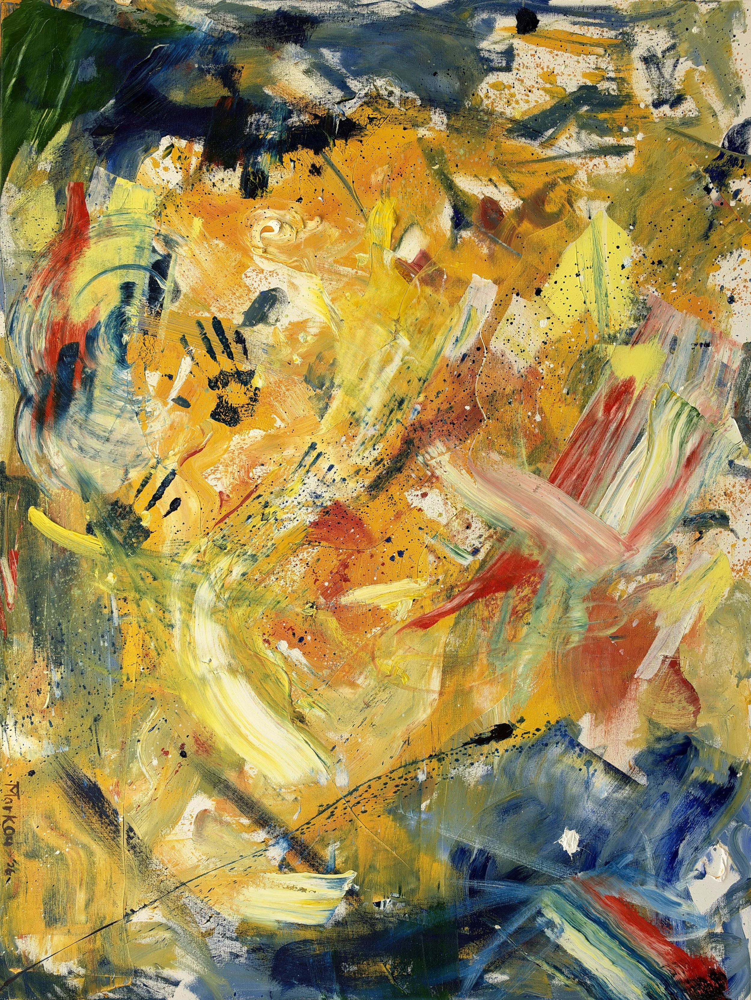 Imaginations, 2026
Oil on Canvas, 36''x48''