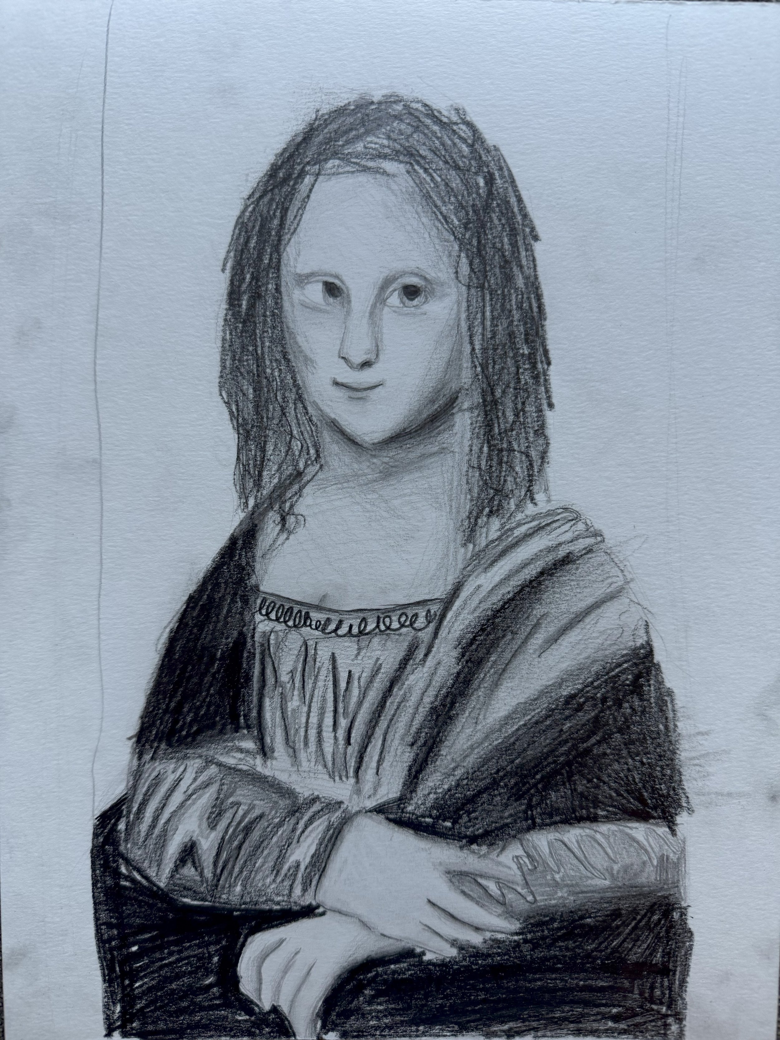 Pencil on paper, 2024