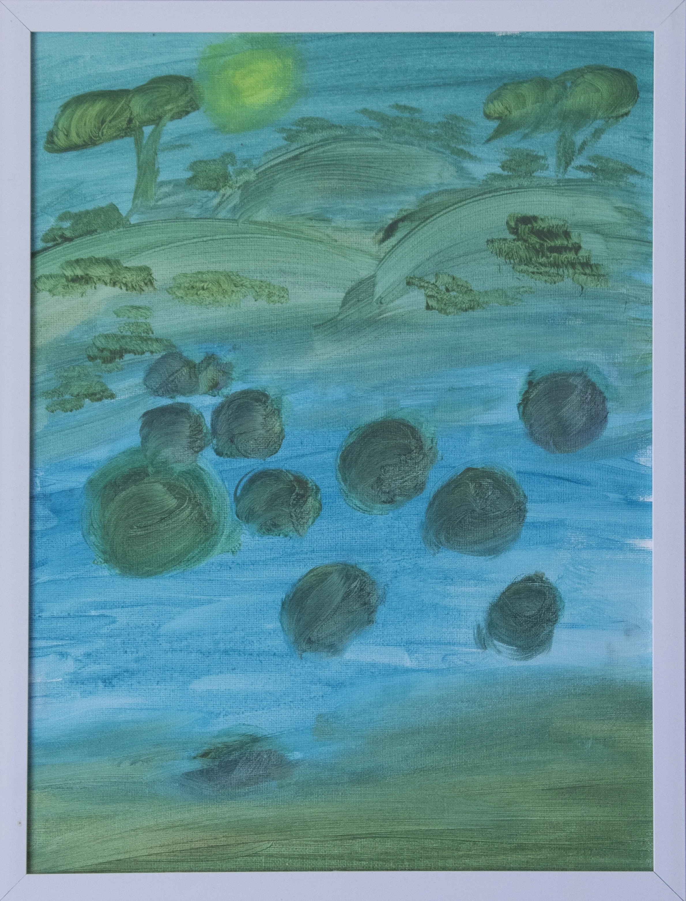 Untitled, Oil on Canvas, 12''x16'', 2023