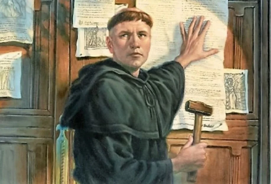 Feliz Día de la Reforma Protestante. Menos para…