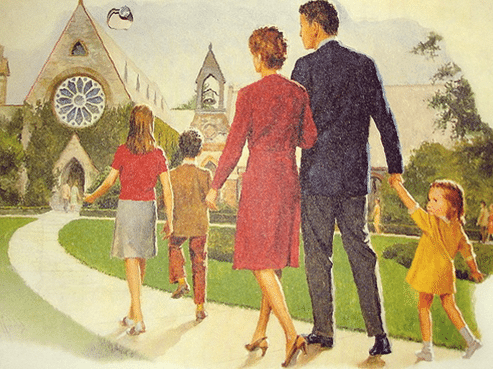 ¿Debemos vestir lo mejor para ir a la iglesia todavía?