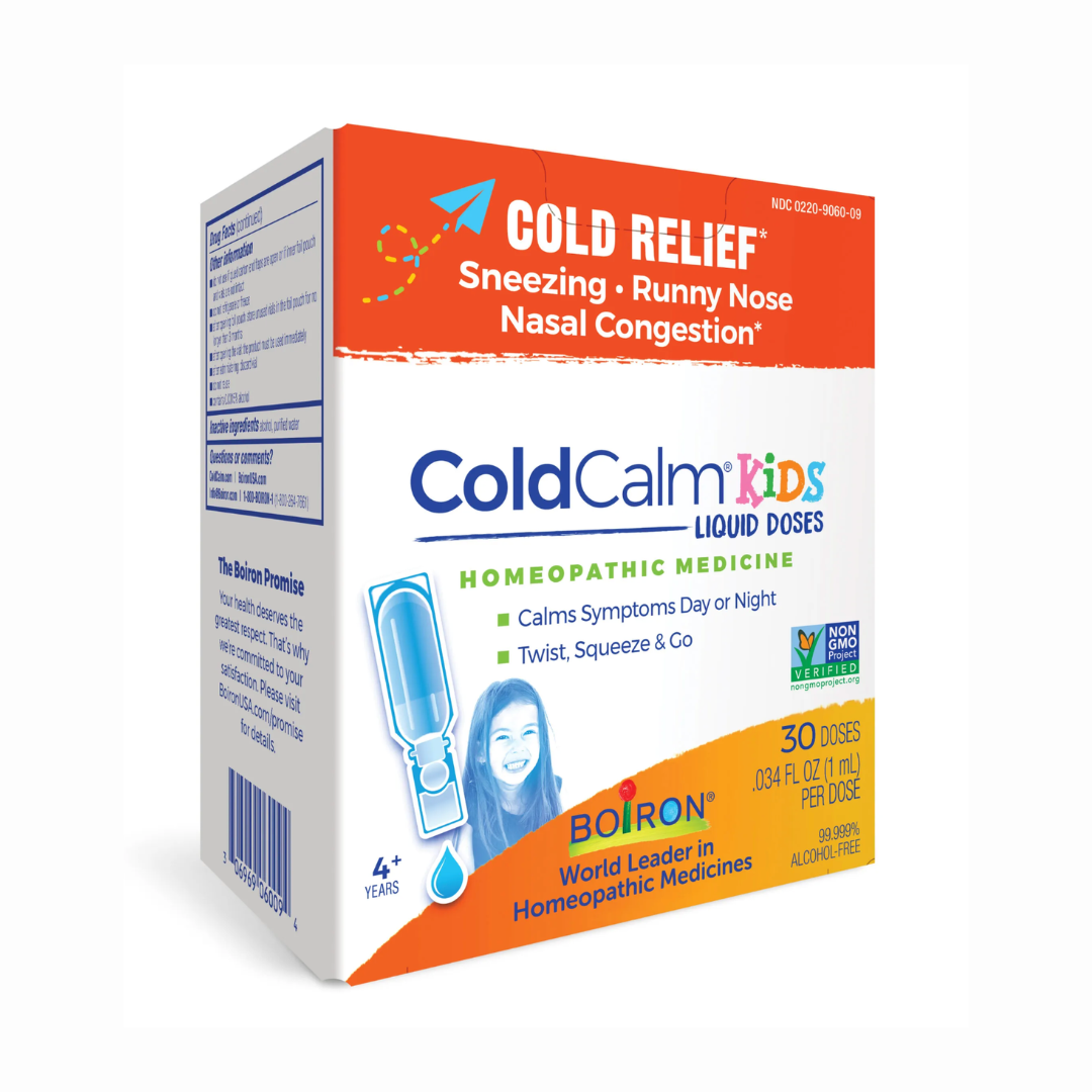 ColdCalm® Kids Liquid Doses