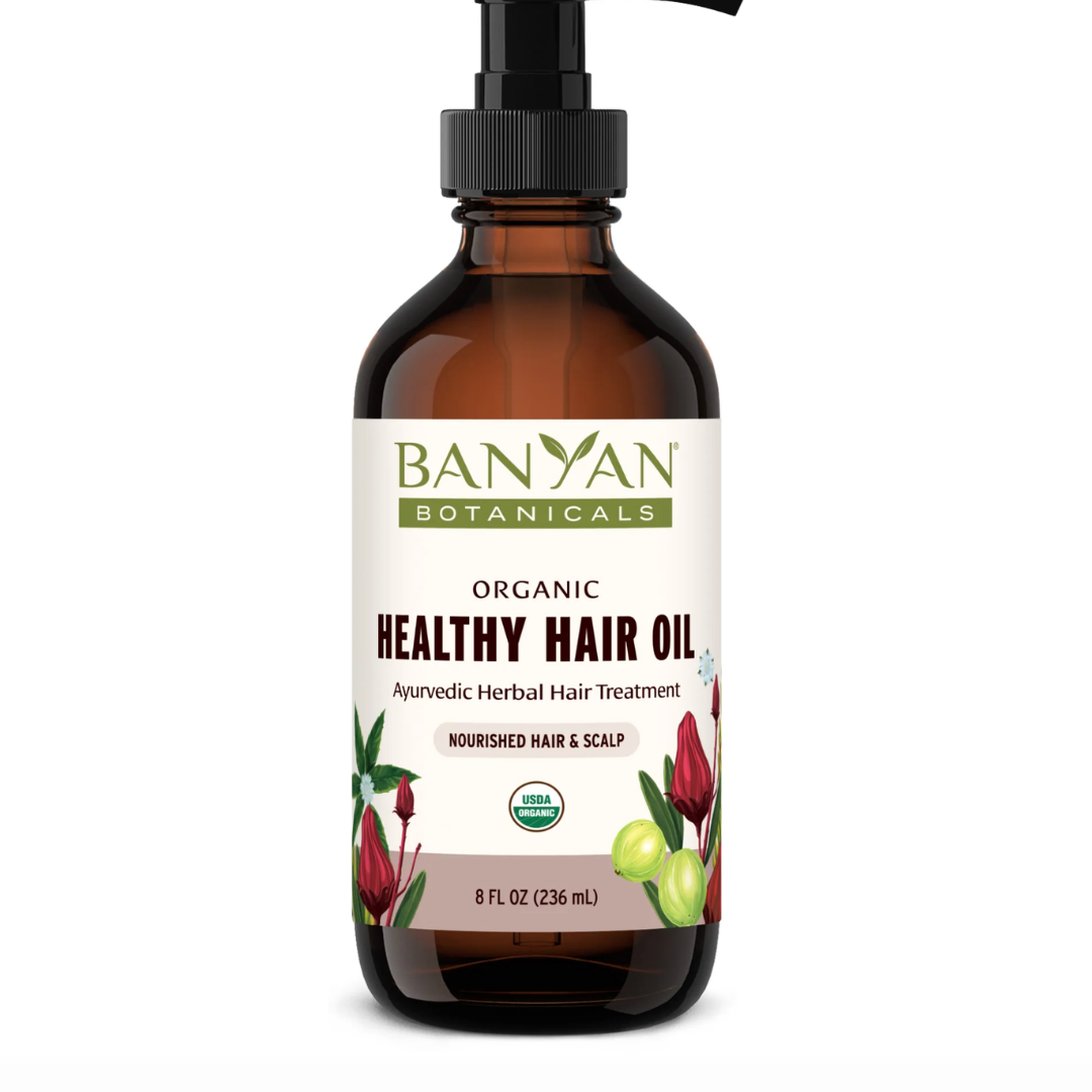 Healthy Hair Oil