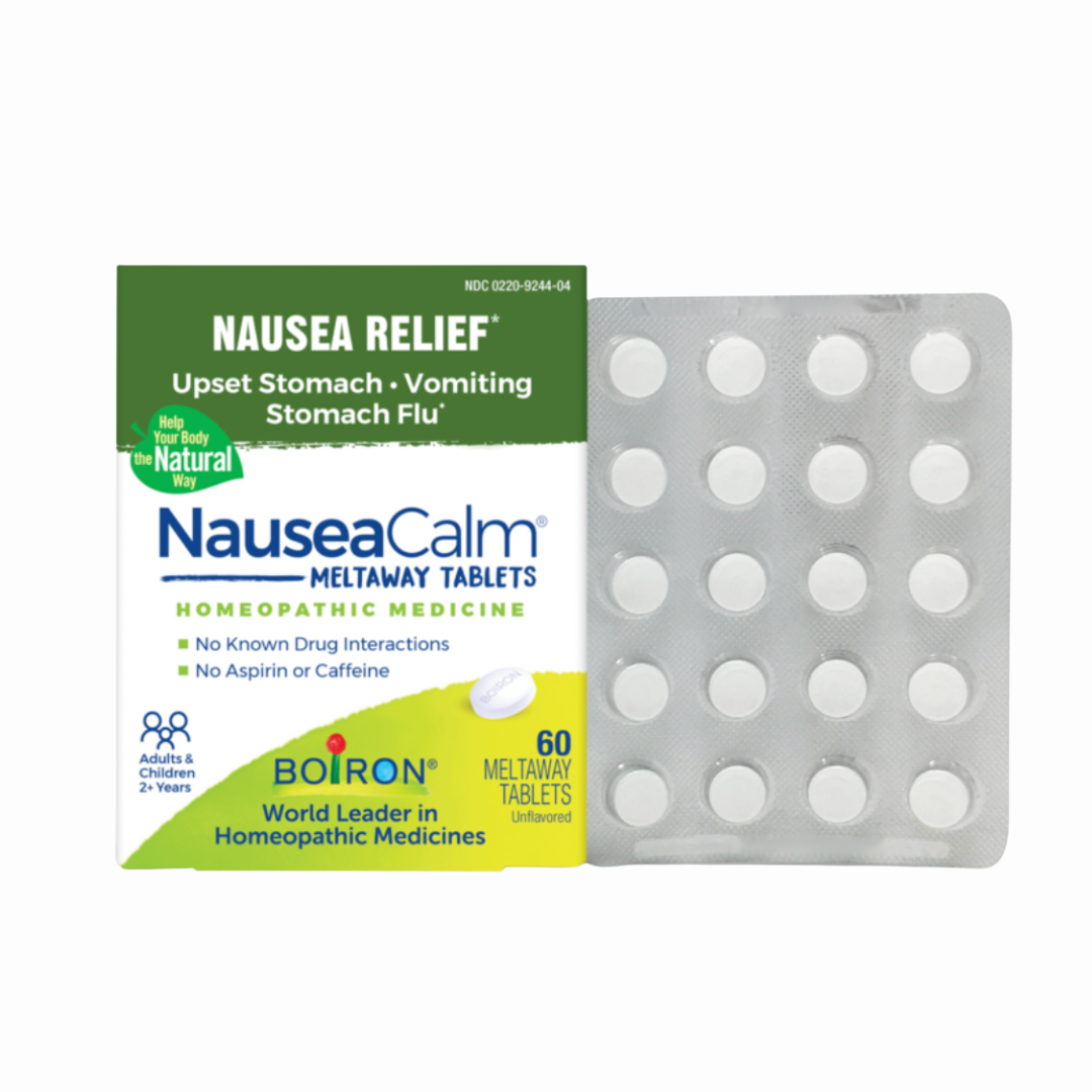 NauseaCalm® Tablets by Boiron