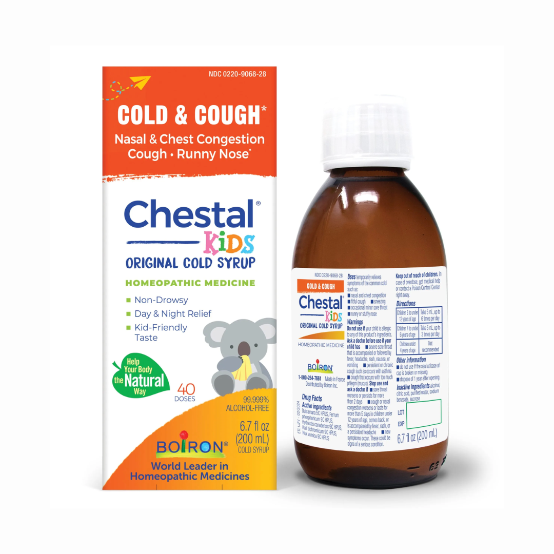 Chestal® Kids Original Cold Syrup