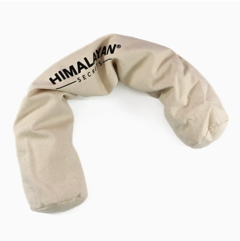 Himalayan Salt Neck Pillow by Himalayan Secrets