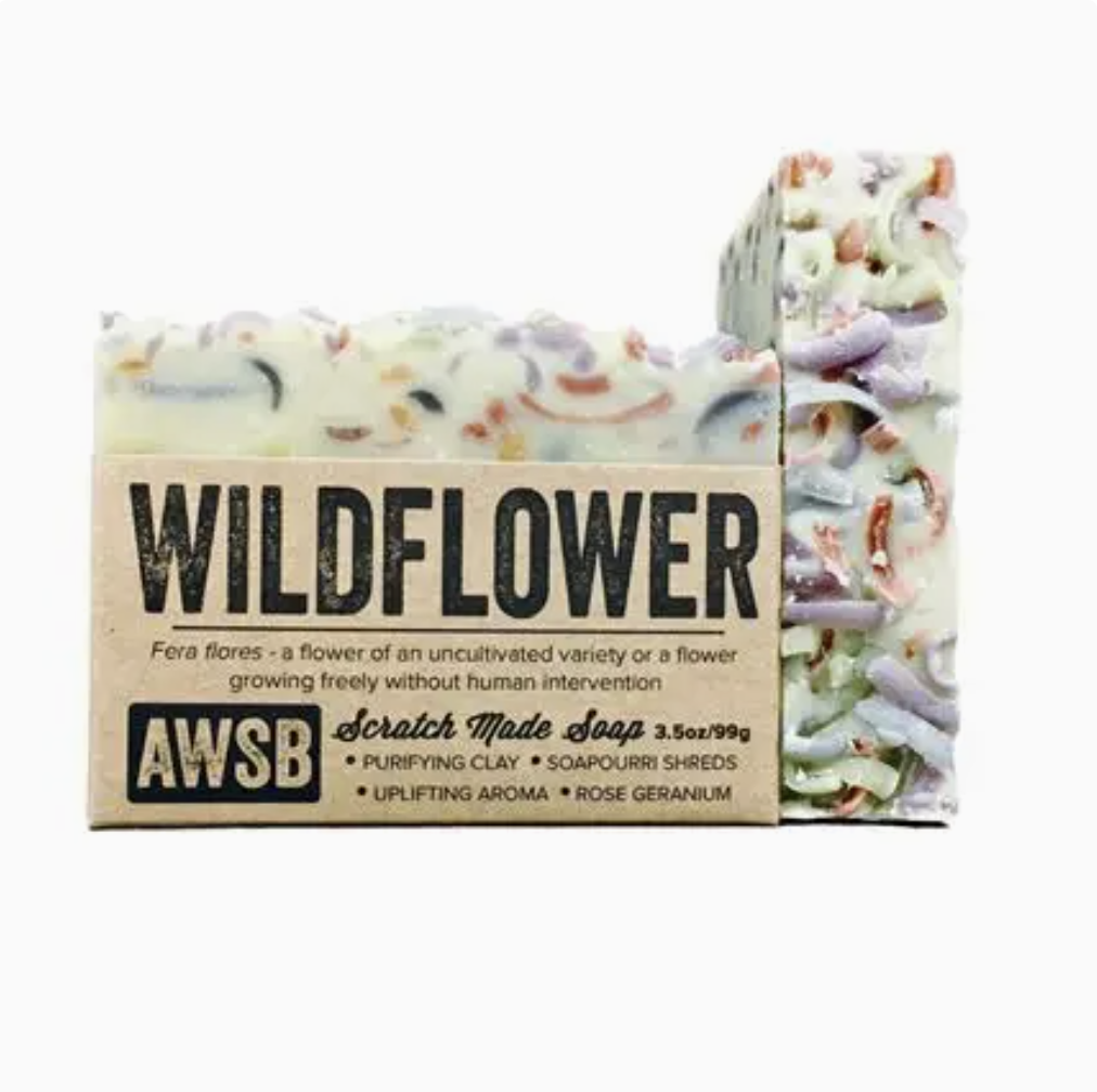 Bar Soap - Wildflower
