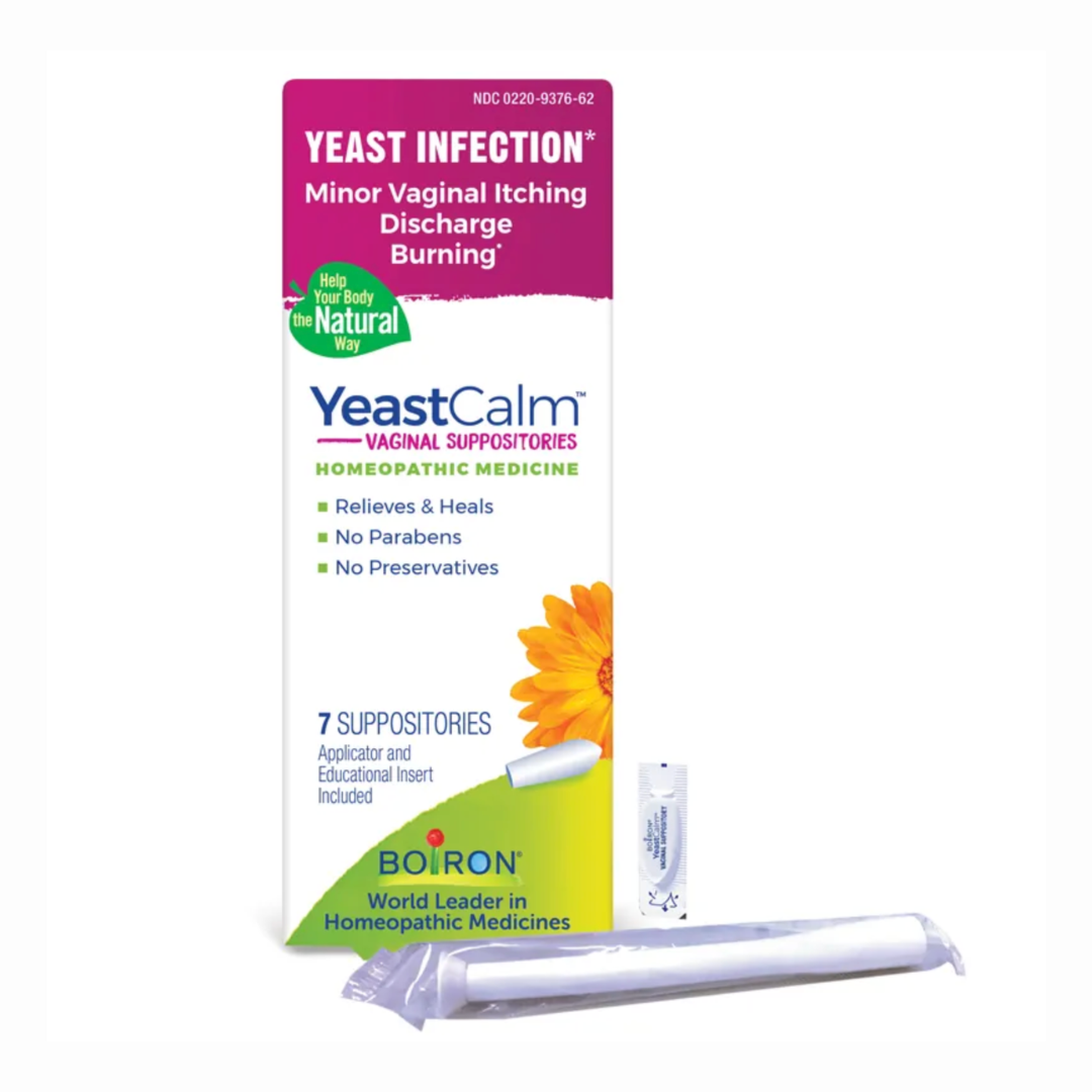 YeastCalm® Suppositories