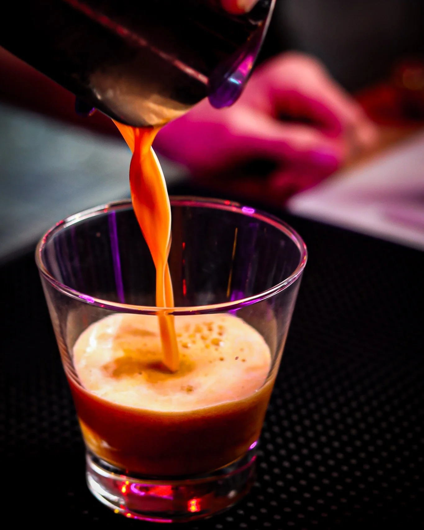 The Carajillo &mdash; Spain's gift, perfected in Mexico. ☕🥃
Coffee meets Licor 43 over ice, shaken until that signature foam rises to the top. Born as a soldier's pick-me-up, it became Mexico's favorite way to end the night &mdash; or restart it.
Th