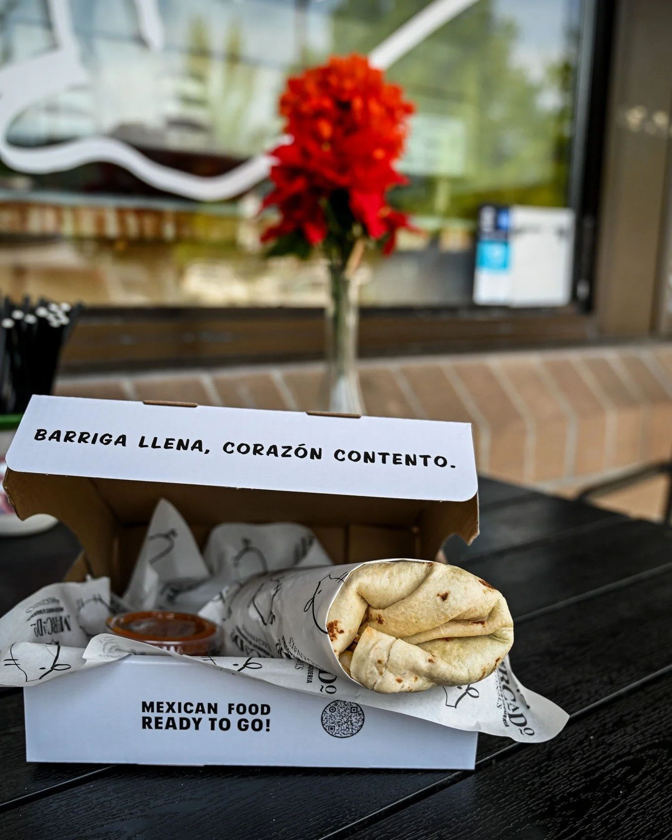 "Barriga llena, coraz&oacute;n contento." We put it right on the box for a reason. 🌯
This old Mexican saying &mdash; full belly, happy heart &mdash; captures something essential about how food is understood in Mexico.
It's never just fuel.