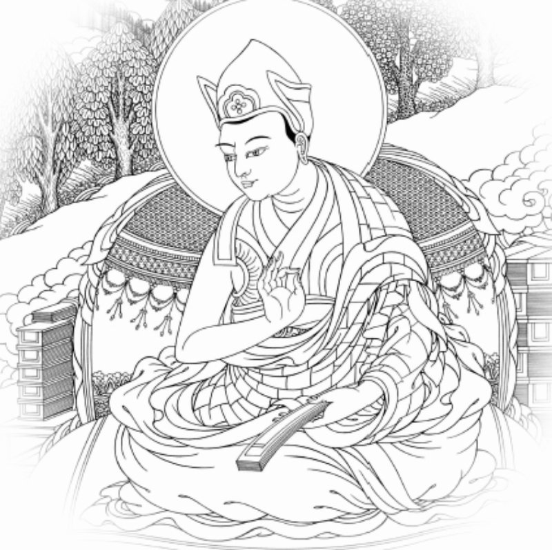 An Aspiration for the Between-States, Karma Lingpa