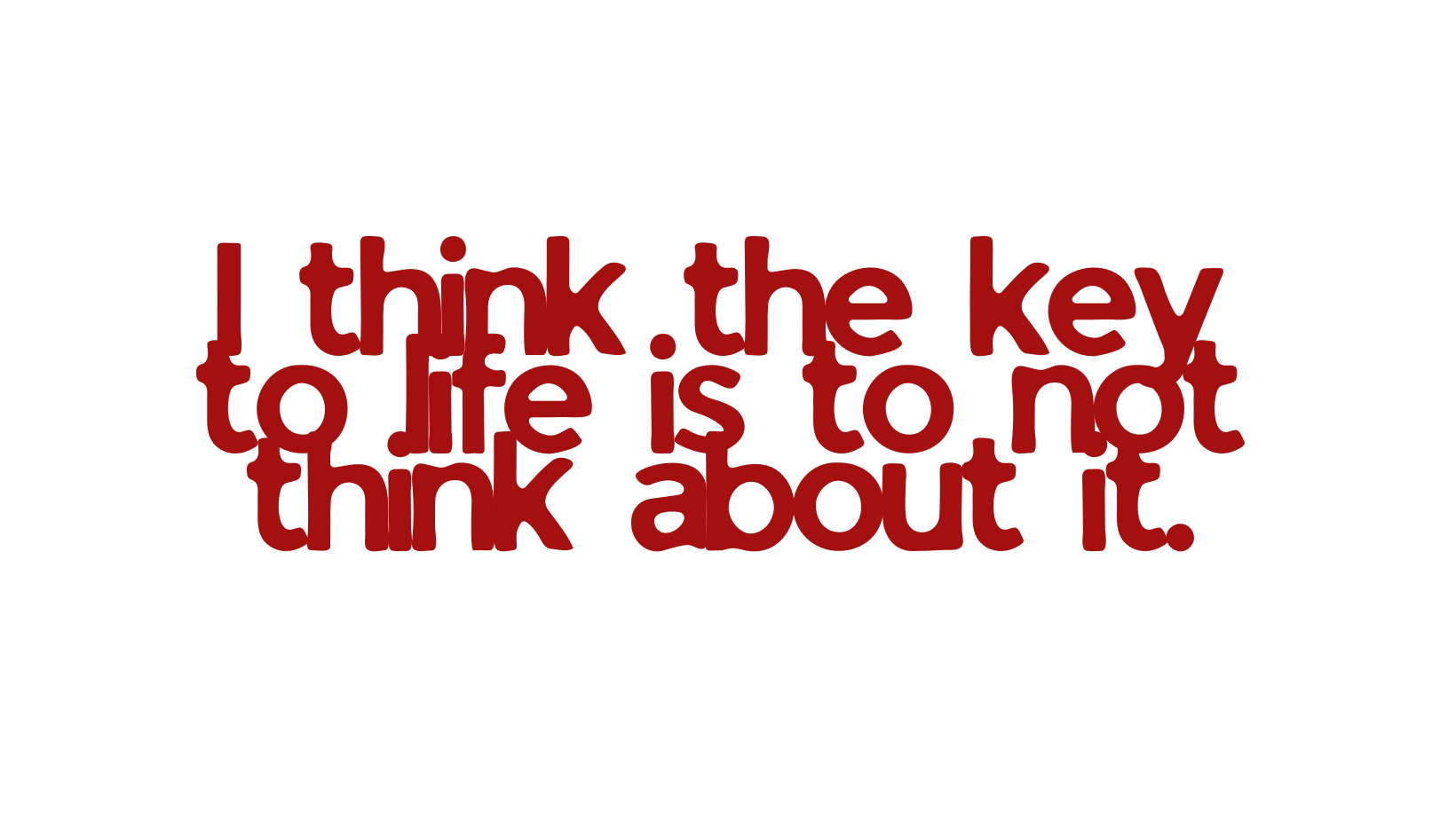 Stories Without Narratives: Why My Art Is Open-Ended