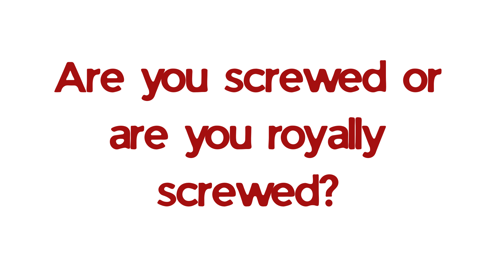 If You Stay in Survival Mode, Your Art is F*cked