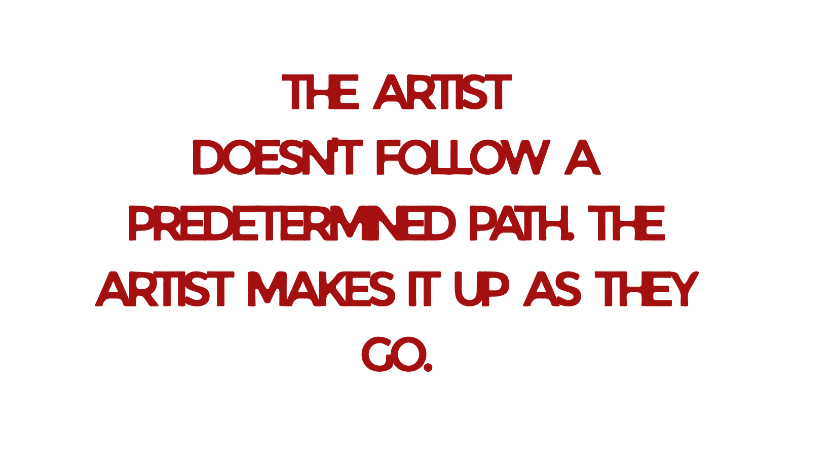 Painting as Self-Discovery                             -                                               A Conversation Between my Subconscious and the canvas