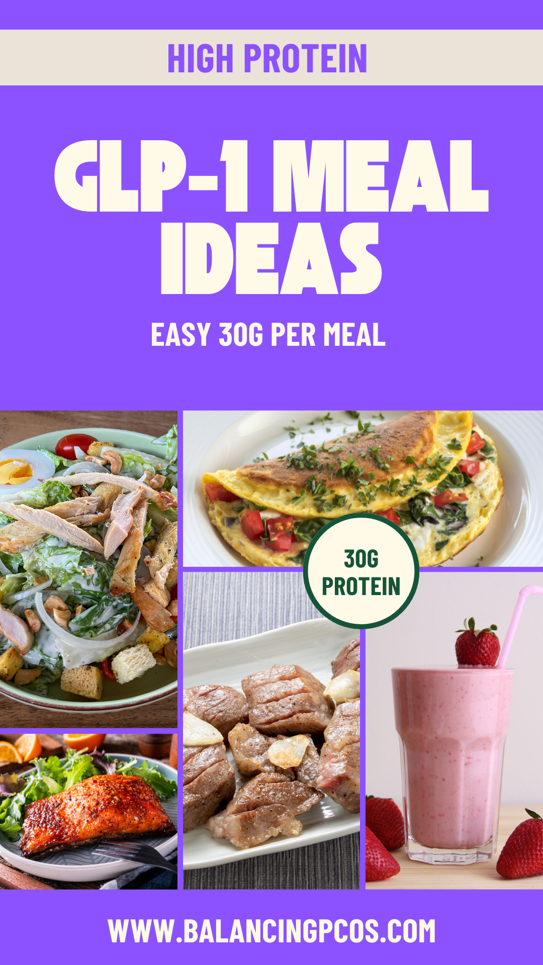 High-Protein Meal Ideas