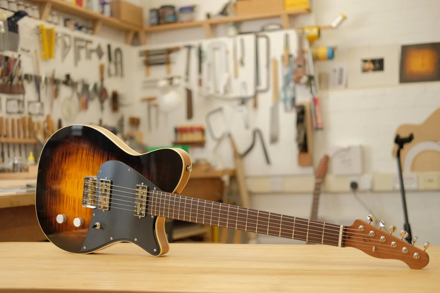 My Swannell IA:A Guitar Named After a Woman Who Floated Across the Irish Sea on a Leaf