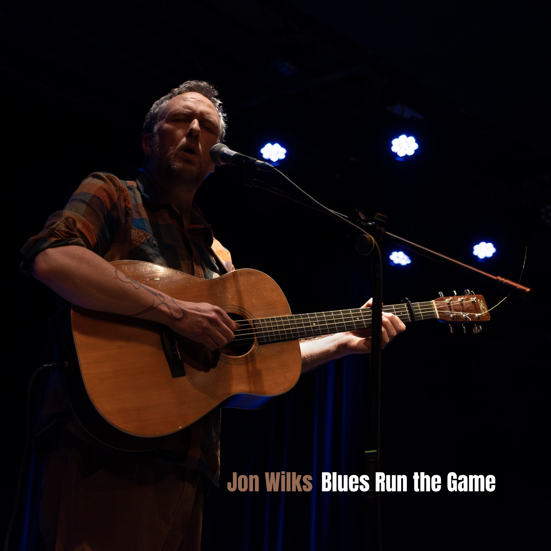 Blues Run the Game — out today