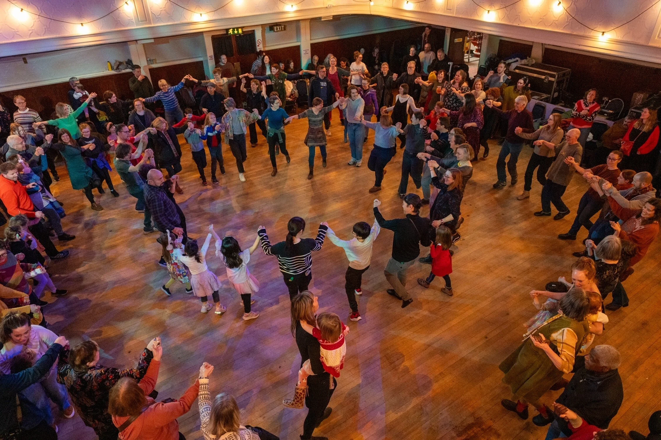 Edinburgh’s Hogmanay presents: Sprogmanay!