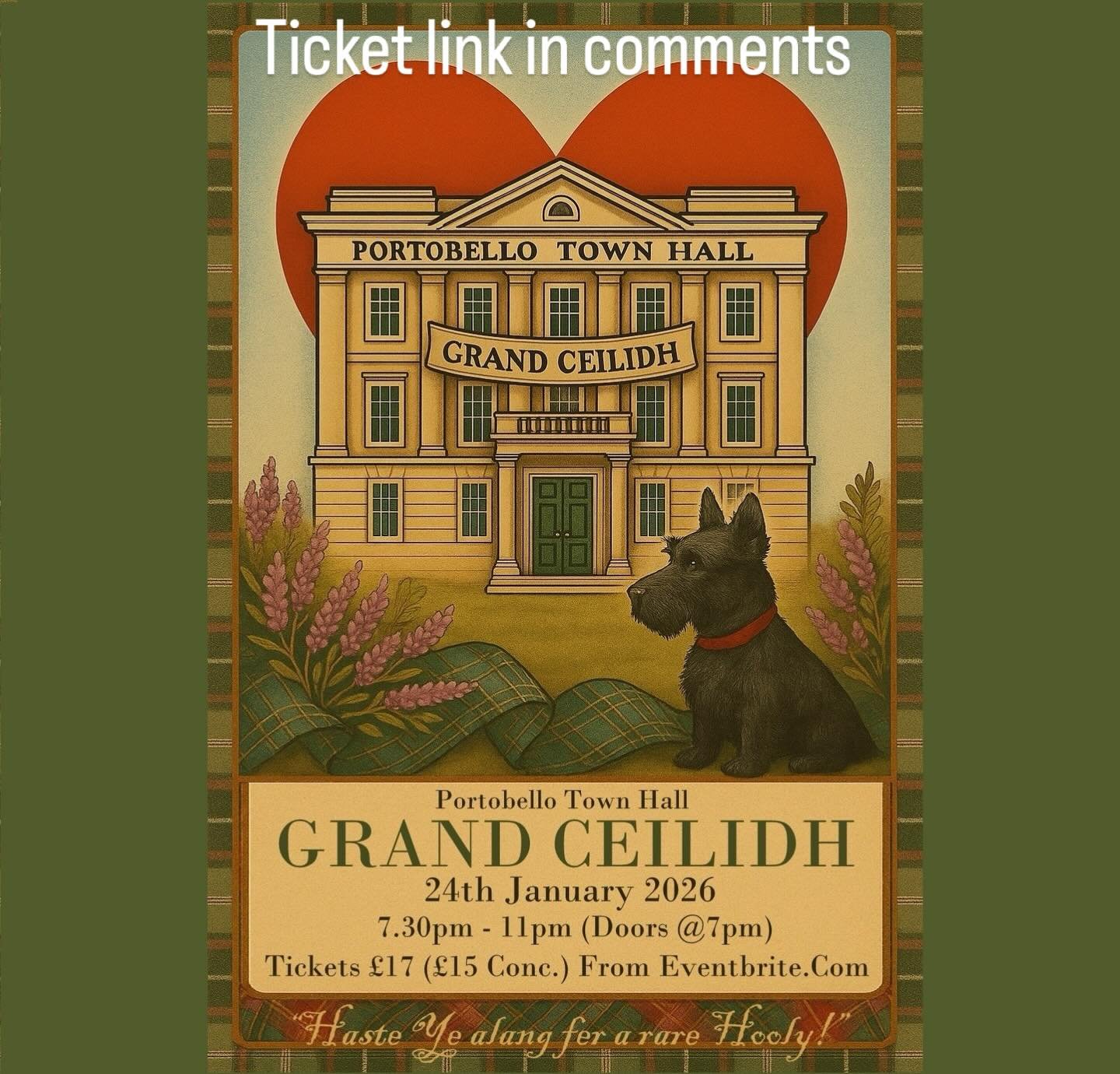 Portobello Town Hall Fundraising Ceilidh