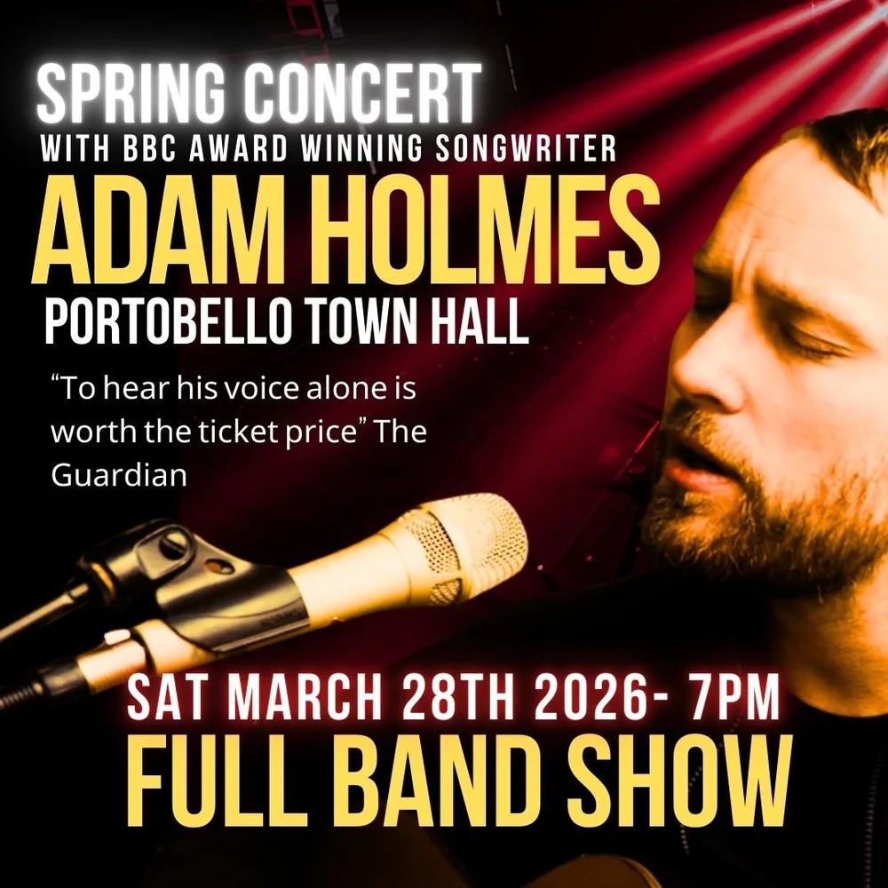 Adam Holmes live in concert