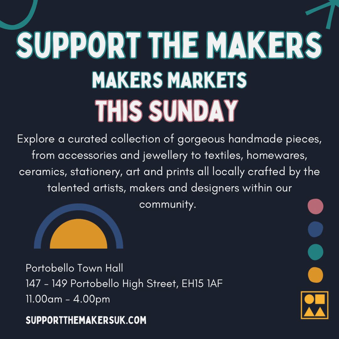 Support the Makers: Makers Market