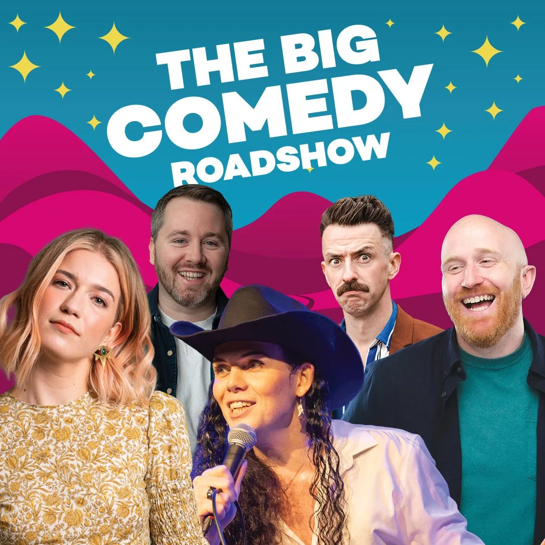 Gilded Balloon presents: The Big Comedy Roadshow with Olga Koch